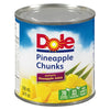 Dole Pineapple Chunks, 398 mL