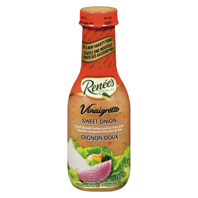 Renee's Gourmet Sweet Onion Vinaigrette, 350 mL