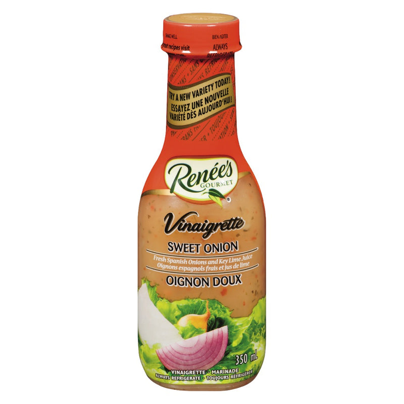 Renee's Gourmet Sweet Onion Vinaigrette, 350 mL