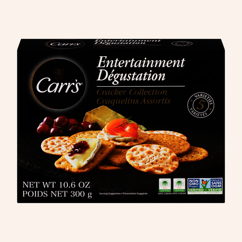 Carr's Cracker Collection, 301 g