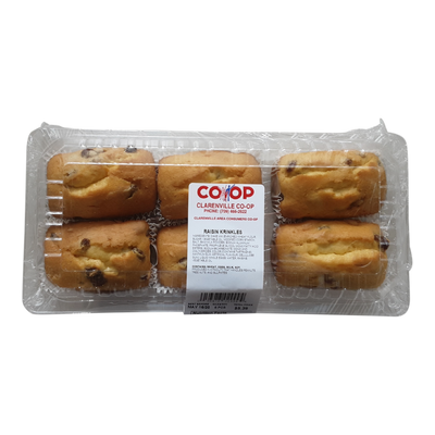Raisin Krinkles, 6 pk