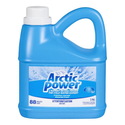 Arctic Power Waterfall Fresh Laundry Detergent, 3.96 L