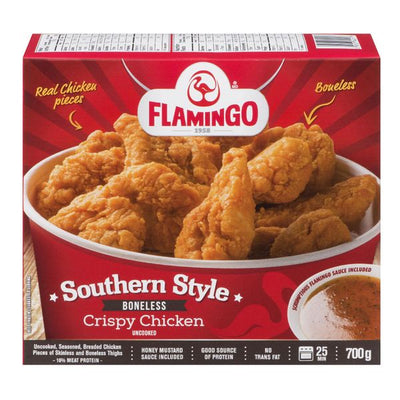 Flamingo Southern Style Crispy Chicken, 700 g