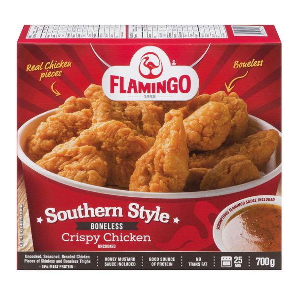 Flamingo Southern Style Crispy Chicken, 700 g