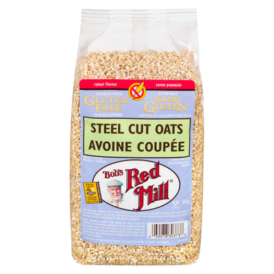 Bob's Red Mill Gluten Free Steel Cut Oats, 680 g