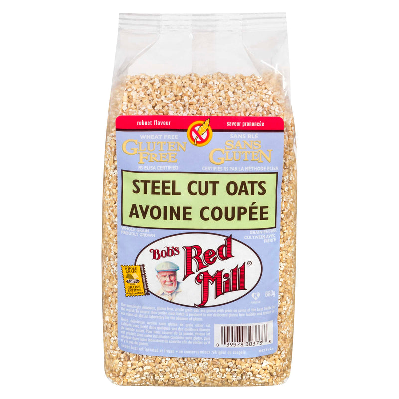 Bob's Red Mill Gluten Free Steel Cut Oats, 680 g
