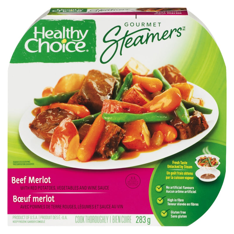Healthy Choice Steamers Beef Merlot, 255 g