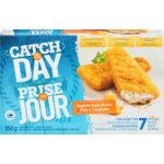 Catch of the Day English Style Battered Fish Fillets, 350 g