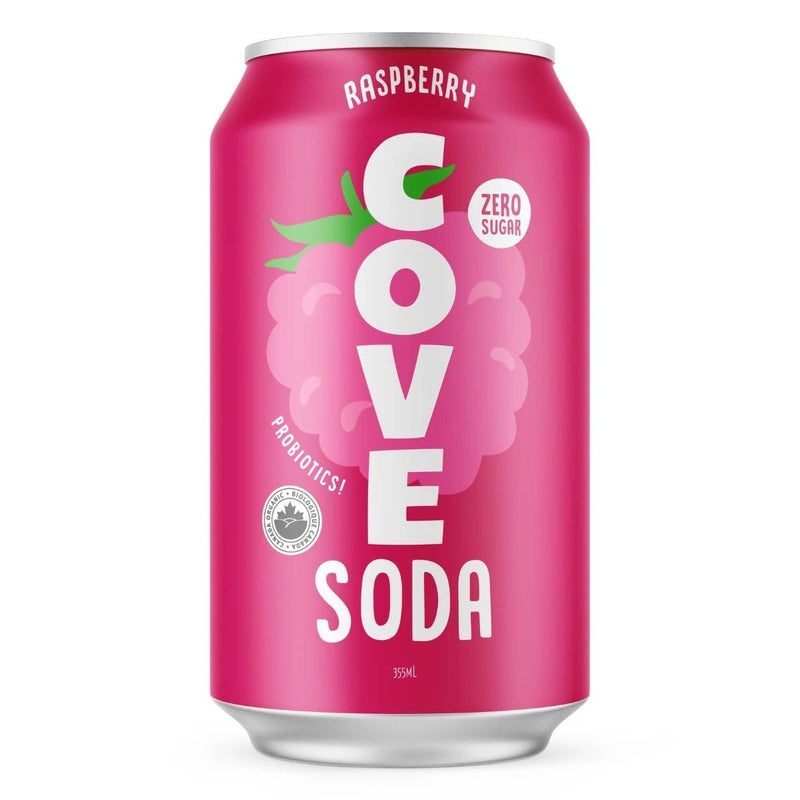 COVE SODA RASPBERRY ZERO