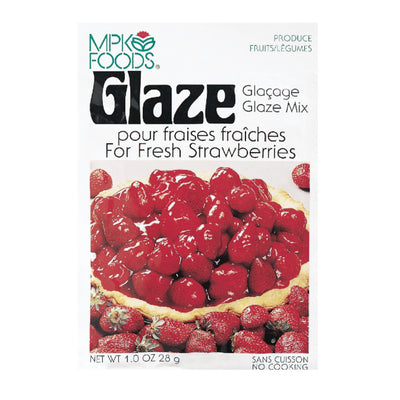 MPK Foods Glaze Mix For Fresh Strawberries, 28 g