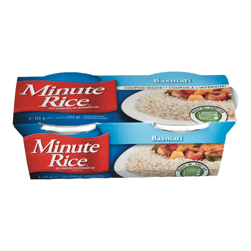 Minute Rice Basmati, 250 g