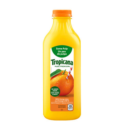 Tropicana Some Pulp Orange Juice, 1 ct