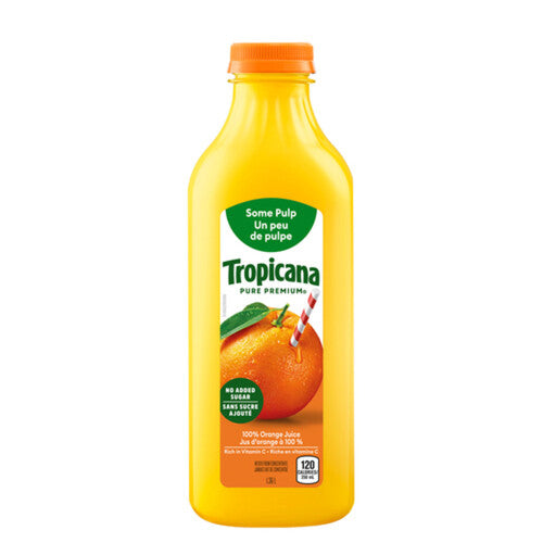 Tropicana Some Pulp Orange Juice, 1 ct