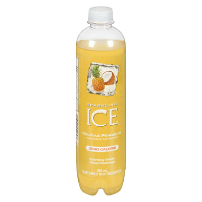 Sparkling Ice Coconut Pineapple Sparkling Water, 503 mL