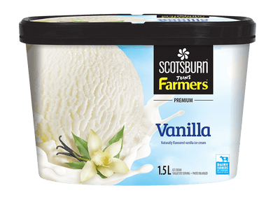 Scotsburn Premium Vanilla Ice Cream, 1.5L