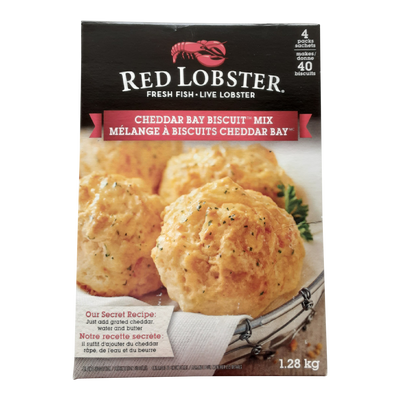Red Lobster Cheddar Bay Biscuit Mix, 1.28 kg