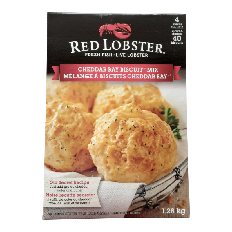 Red Lobster Cheddar Bay Biscuit Mix, 1.28 kg