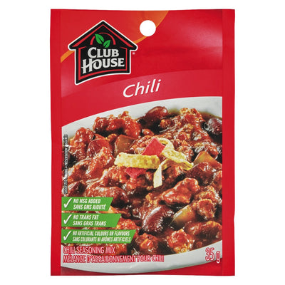 Club House Chili Seasoning Mix, 35 g