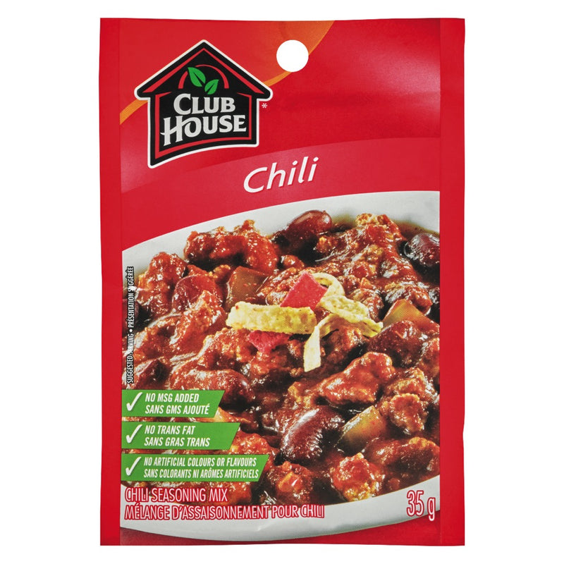 Club House Chili Seasoning Mix, 35 g