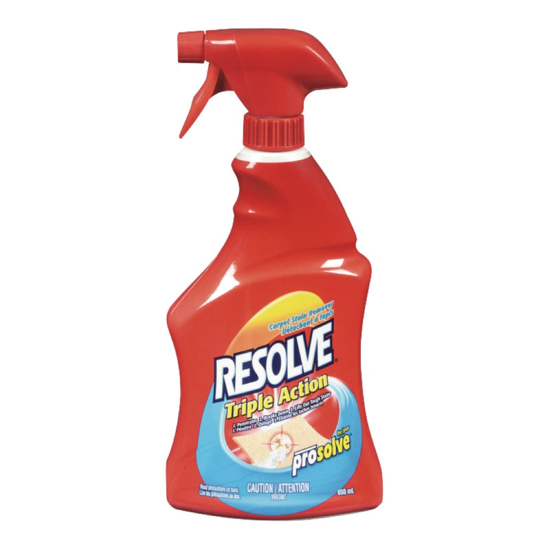 Resolve Triple Action Carpet Stain Remover, 650 mL