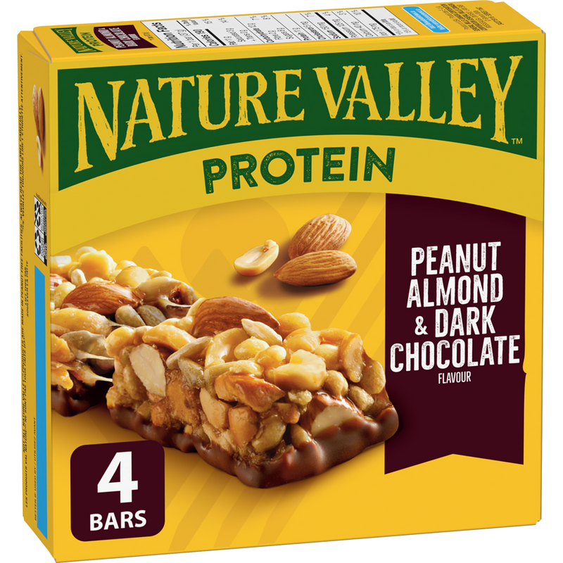 Nature Valley Peanut Almond & Dark Chocolate Protein Bars, 148 g