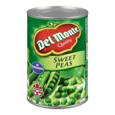 Del Monte Fancy Sweet Peas, 398 mL
