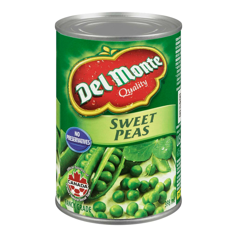 Del Monte Fancy Sweet Peas, 398 mL