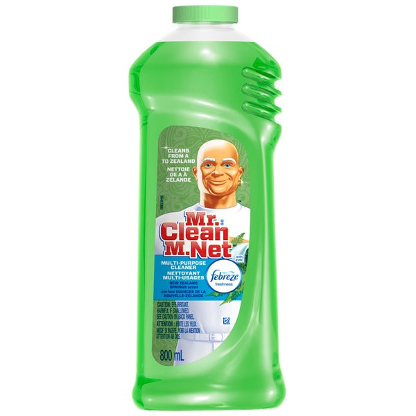 Mr. Clean New Zealand Springs, 800 mL