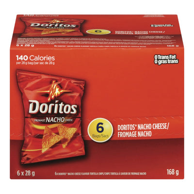 Doritos Nacho Cheese, 28 g