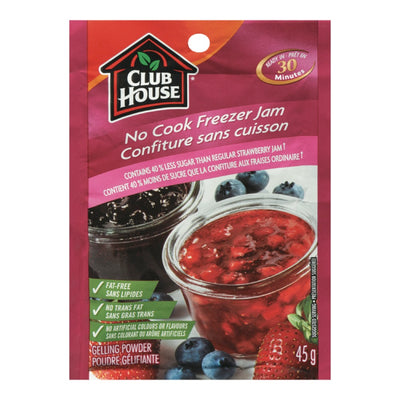 Club House No Cook Freezer Jam, 45 g