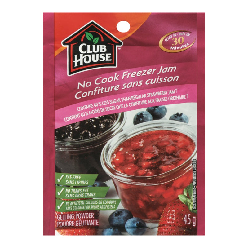 Club House No Cook Freezer Jam, 45 g