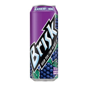 Brisk Blackberry Smash Iced Tea, 710 mL