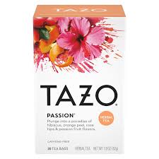 TAZO HERBAL PASSION TEA