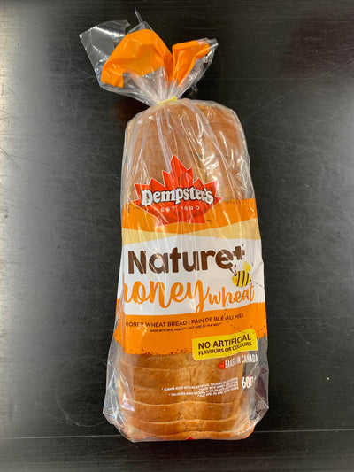 DEMPSTERS NATURE+ BREAD HONEY WHEAT, 600g