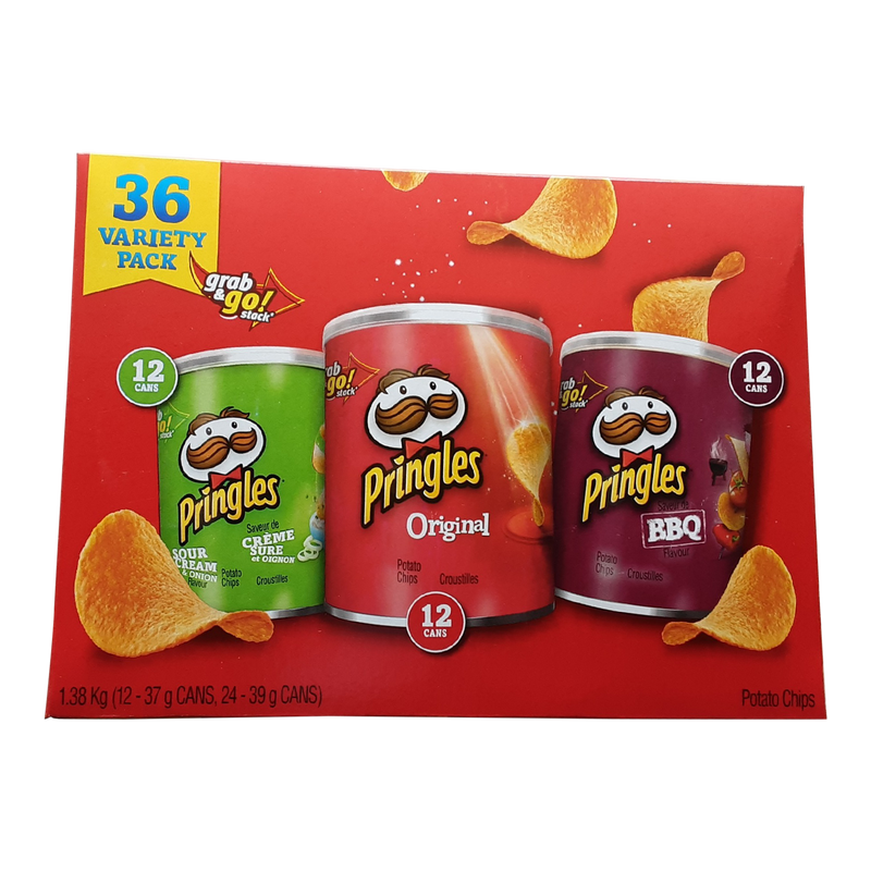 Pringles Variety Pack, 12 ct