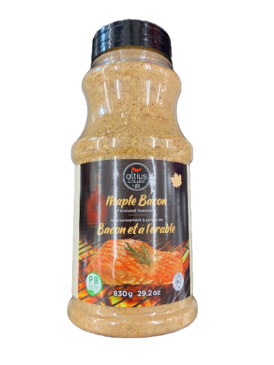 Altius Maple Bacon Flavour Seasoning, 830 g