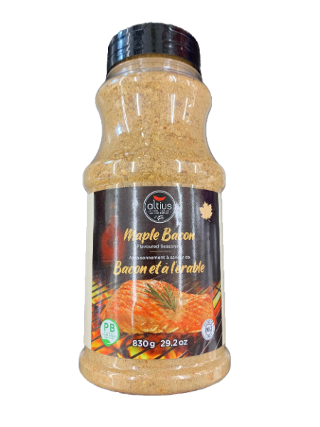 Altius Maple Bacon Flavour Seasoning, 830 g