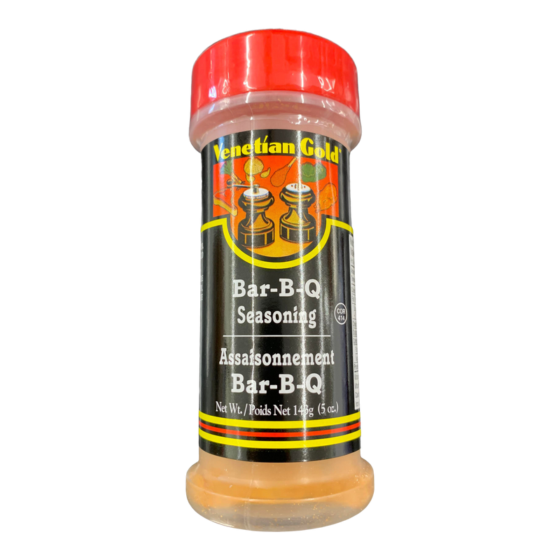 Venetian Gold Bar-B-Q Seasoning, 143 g