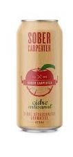 SOBER CARPENTER CRAFT CIDER