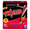 Chapman's Neapolitan Creamy Pops, 60 mL, 12 ct