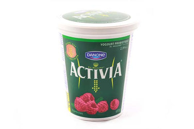 Activia Raspberry Probiotic Yogurt, 650 g