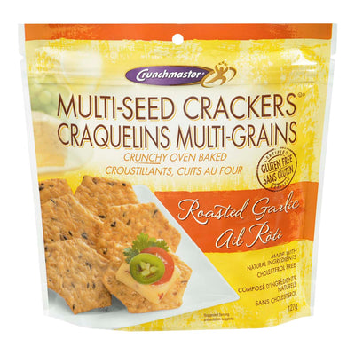 Crunchmaster, Multi-seed Crackers, 127 g