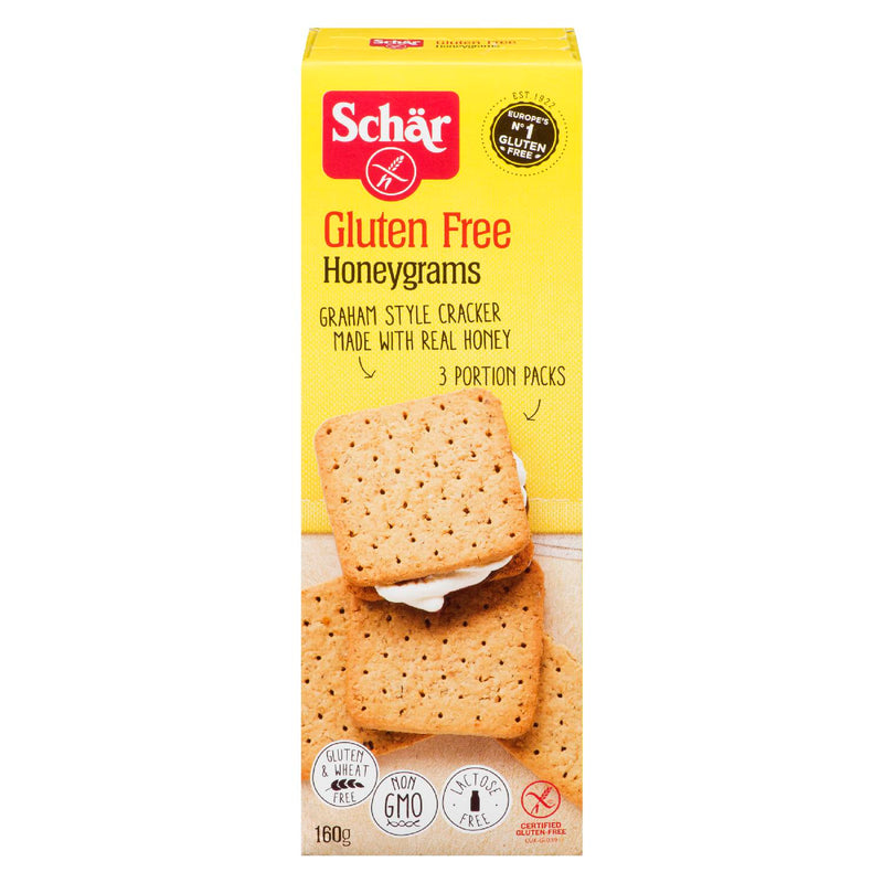 Schar Gluten Free Honeygrams, 160 g