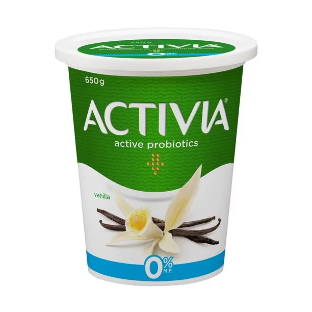 Danone Activia 0% Vanilla Yogurt, 650 g