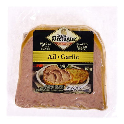 LA BELLE LIVER PATE GARLIC