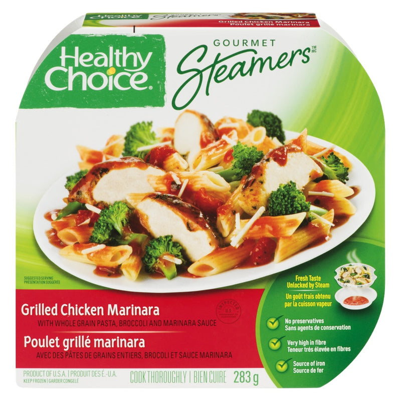 Healthy Choice Steamers Grilled Chicken Marinara, 255 g