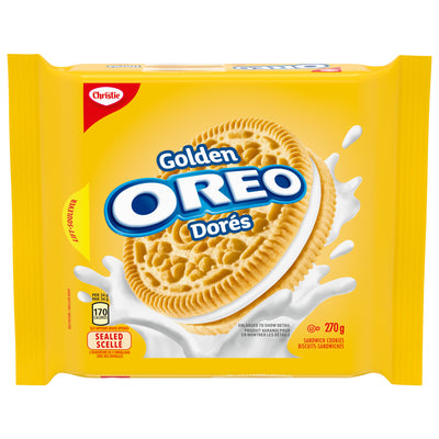 Christie Golden Oreo Cookies, 270 g