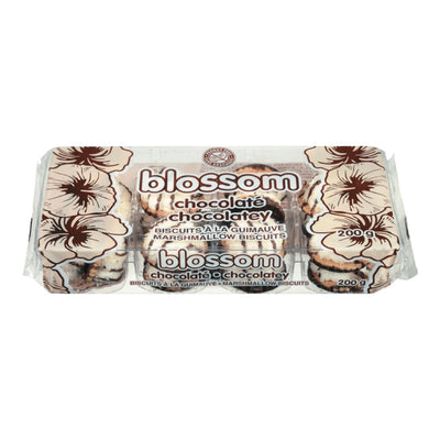 Blossom Chocolate Marshmallow Biscuits, 200 g