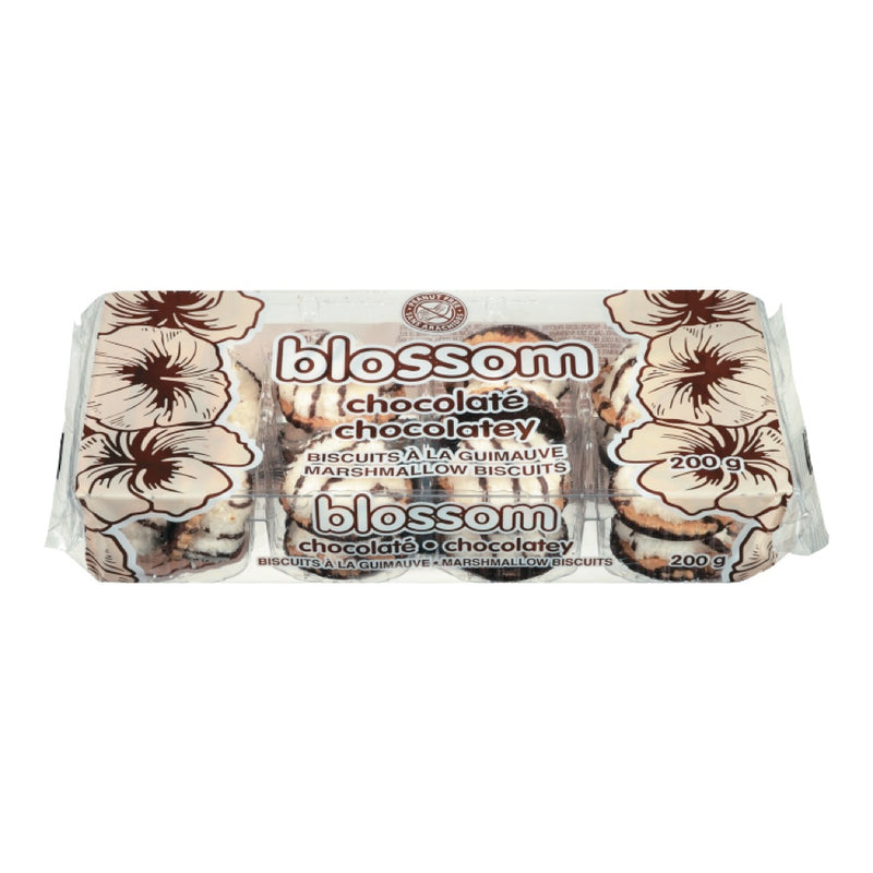 Blossom Chocolate Marshmallow Biscuits, 200 g