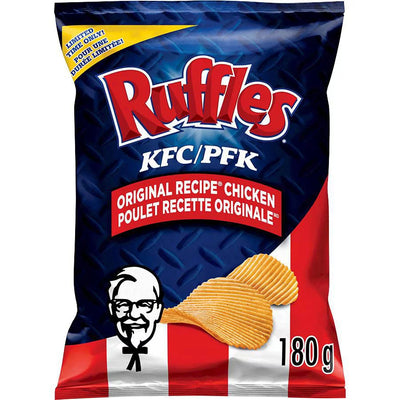 Ruffles KFC Original Chicken, 180 g